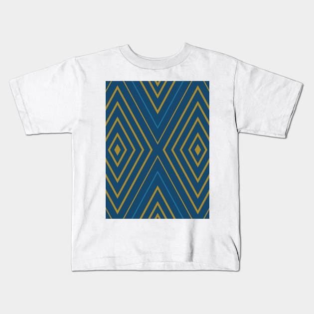 Reinterpretation of Art Deco Kids T-Shirt by PSCSCo